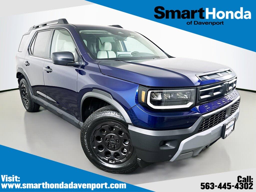 2026 Honda Passport RTL AWD