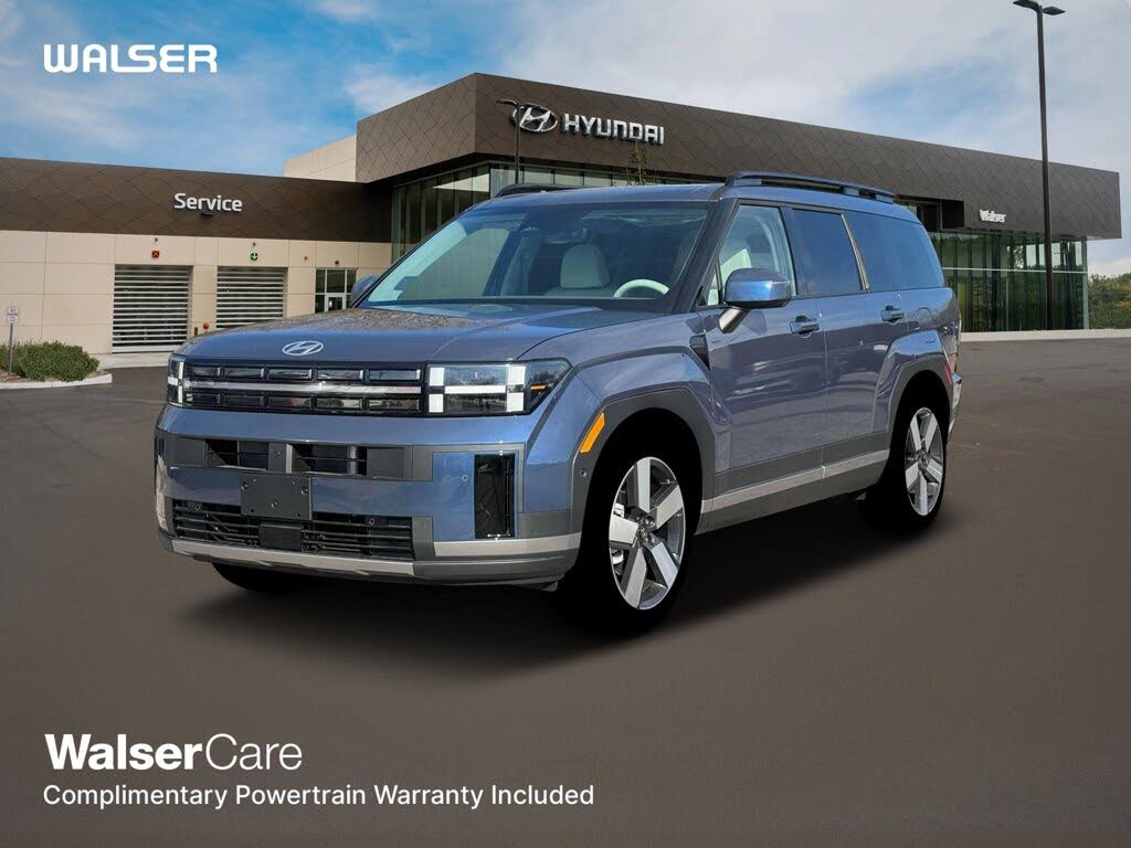 2026 Hyundai Santa Fe Limited AWD