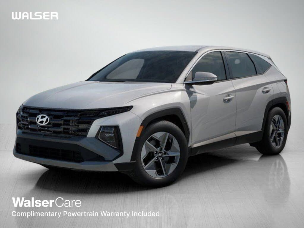 2026 Hyundai Tucson Hybrid SEL AWD