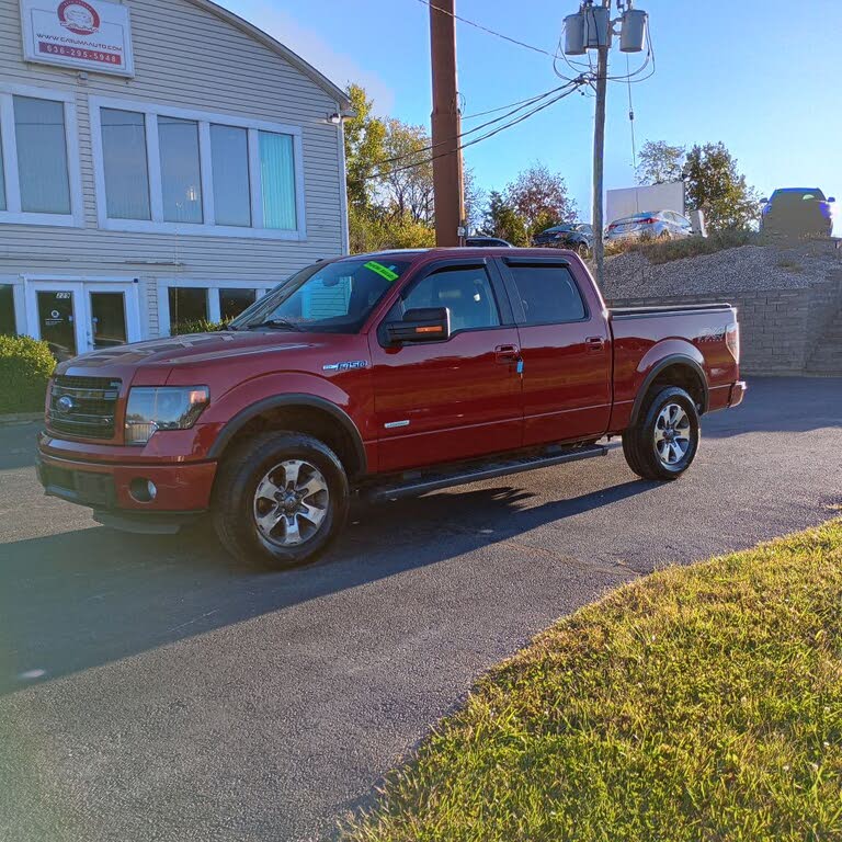 2014 Ford F-150 FX4 SuperCrew 4WD