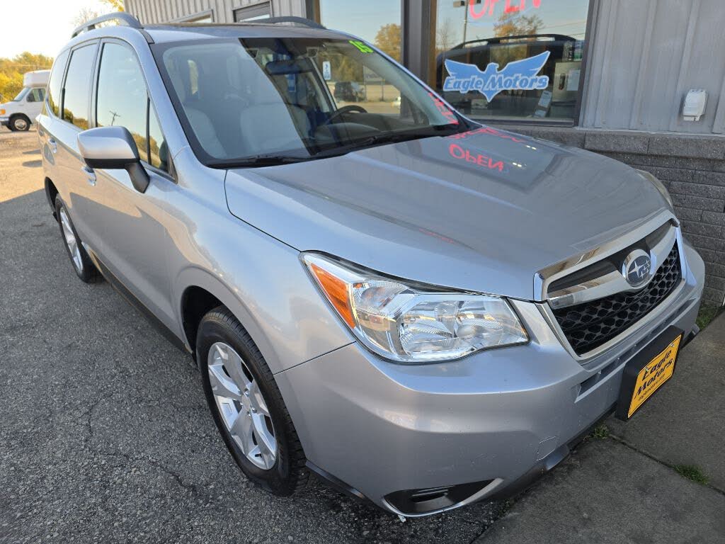 2015 Subaru Forester 2.5i Premium