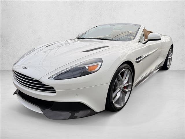 2017 Aston Martin Vanquish Volante Convertible RWD