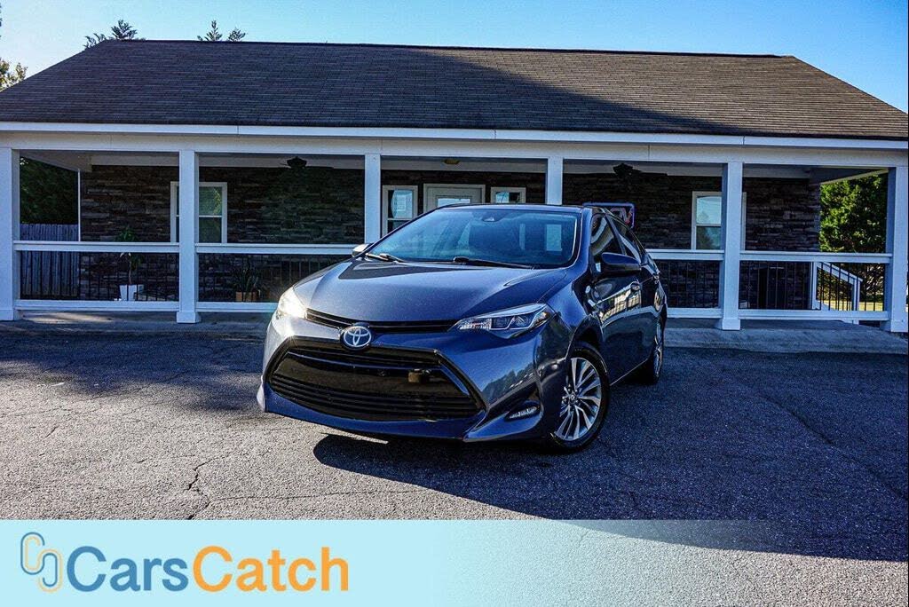 2018 Toyota Corolla XLE