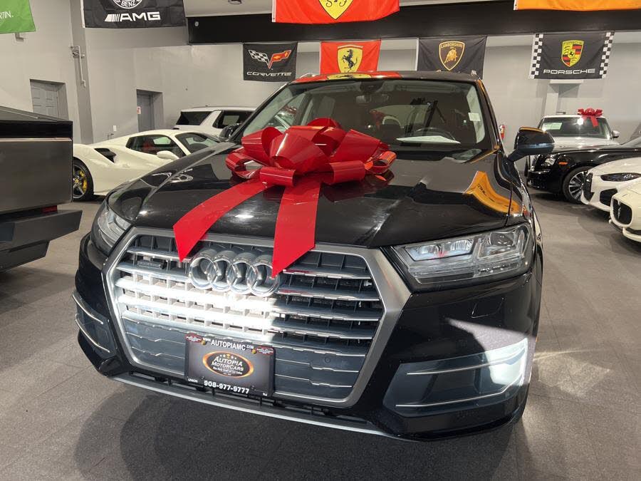 2019 Audi Q7 45 TFSI quattro Premium Plus