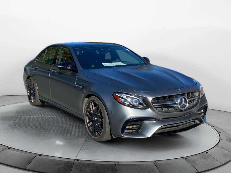 2019 Mercedes-Benz E-Class AMG E 63 S Sedan 4MATIC+