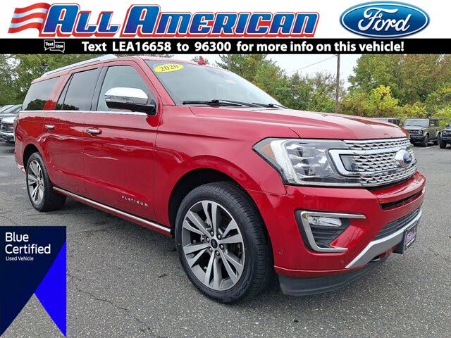 2020 Ford Expedition MAX Platinum 4WD