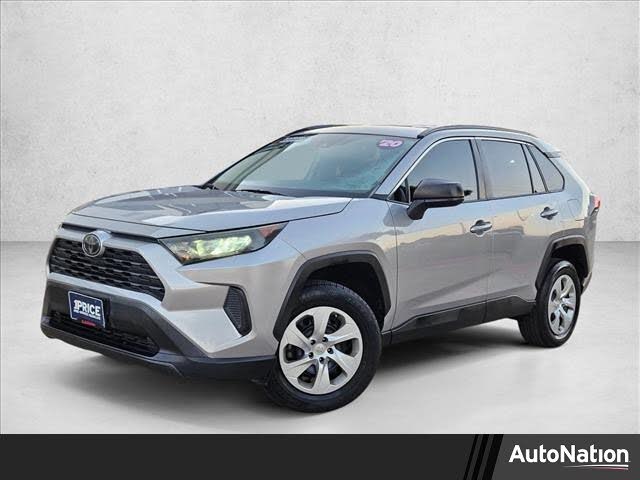 2020 Toyota RAV4 LE FWD