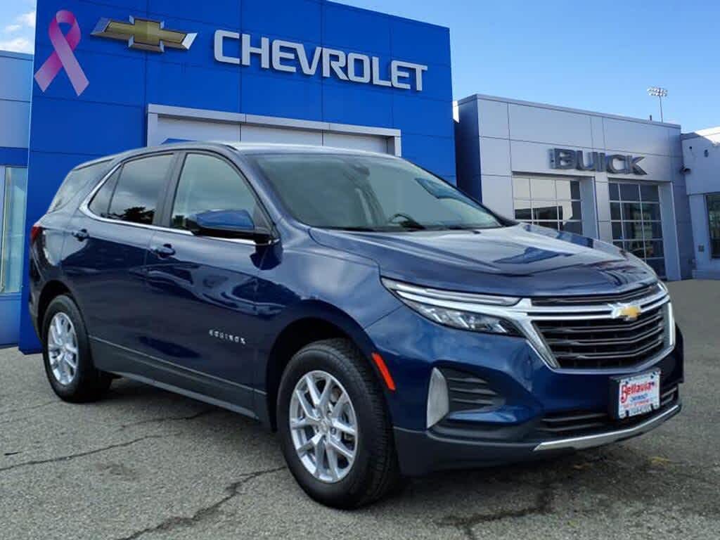 2022 Chevrolet Equinox LT AWD with 1LT