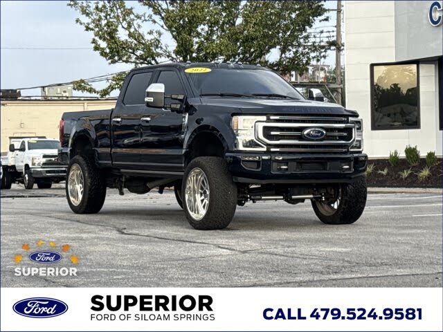 2022 Ford F-250 Super Duty Platinum Crew Cab 4WD