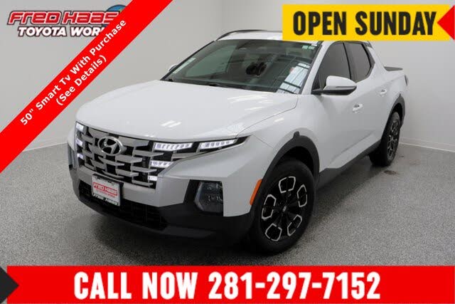 2022 Hyundai Santa Cruz SEL Premium Crew Cab AWD