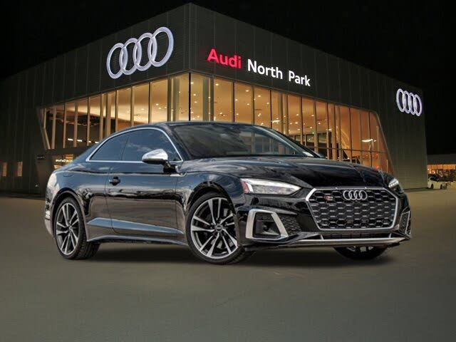 2023 Audi S5 3.0T quattro Premium Plus Coupe AWD
