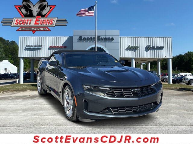 2023 Chevrolet Camaro LT1 Convertible RWD