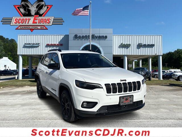 2023 Jeep Cherokee Altitude Lux 4WD