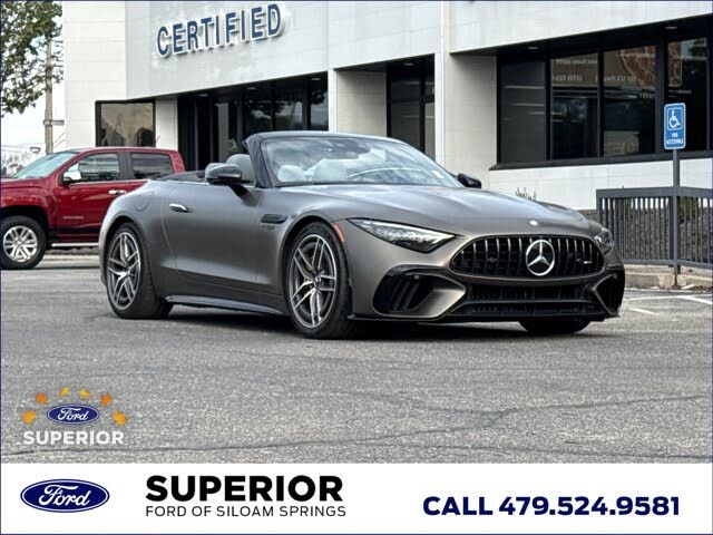 2023 Mercedes-Benz SL-Class AMG SL 63 4MATIC
