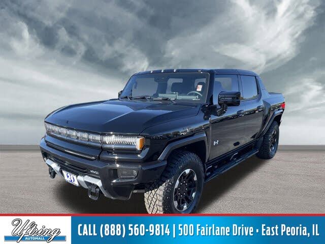 2024 GMC Hummer EV Pickup 3X Crew Cab AWD