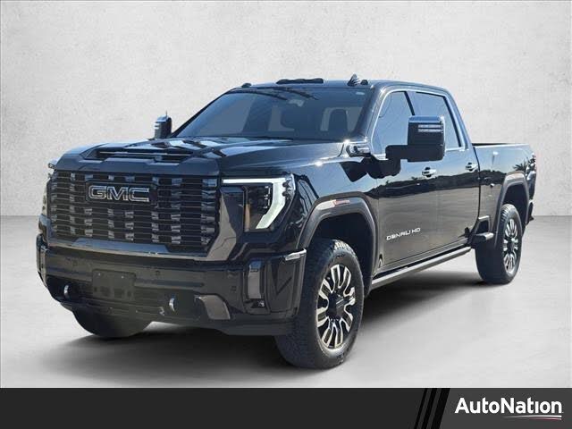 2024 GMC Sierra 3500HD Denali Ultimate Crew Cab 4WD