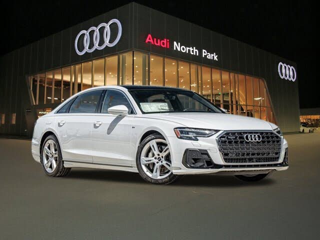 2025 Audi A8 L quattro 55 TFSI AWD