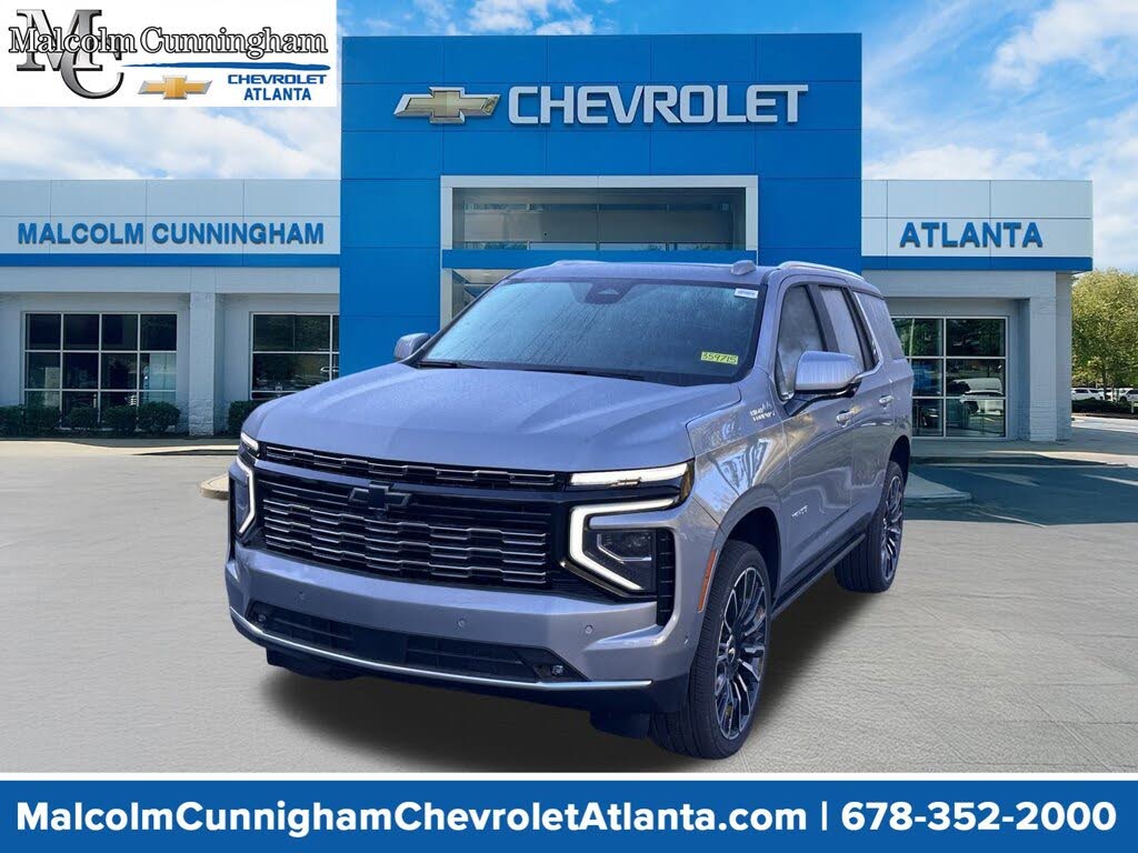 2025 Chevrolet Tahoe High Country 4WD