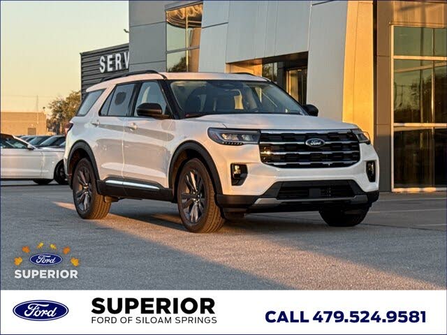 2025 Ford Explorer Active AWD