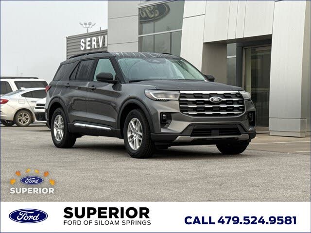 2025 Ford Explorer Active RWD