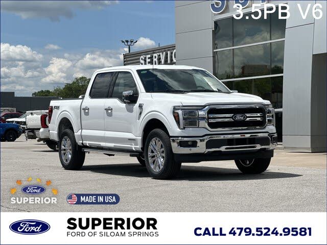 2025 Ford F-150 Lariat SuperCrew 4WD