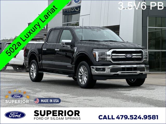 2025 Ford F-150 Lariat SuperCrew 4WD