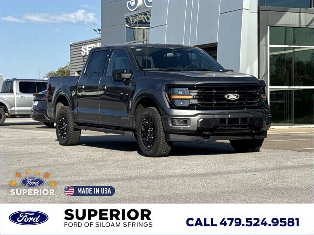 2025 Ford F-150 XLT SuperCrew 4WD