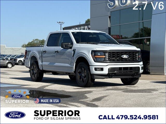 2025 Ford F-150 STX 4dr SuperCrew 4WD