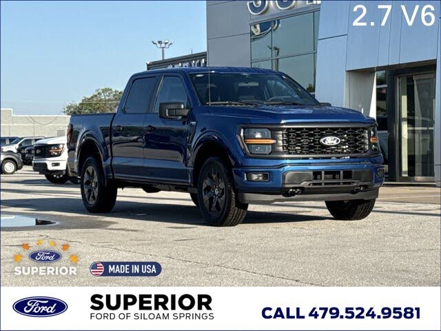 2025 Ford F-150 STX 4dr SuperCrew 4WD