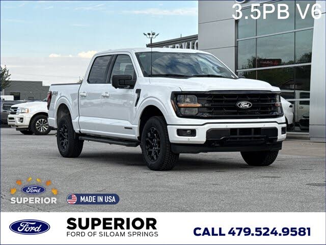 2025 Ford F-150 XLT SuperCrew 4WD