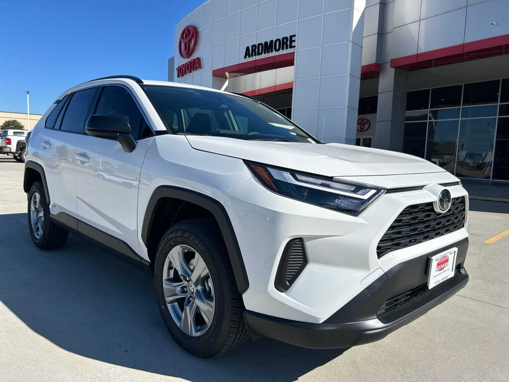 2025 Toyota RAV4 Hybrid LE AWD