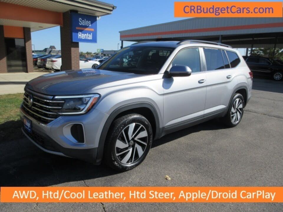 2025 Volkswagen Atlas SE 4Motion with Technology