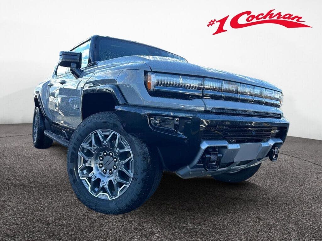 2026 GMC Hummer EV Pickup 2X Crew Cab AWD