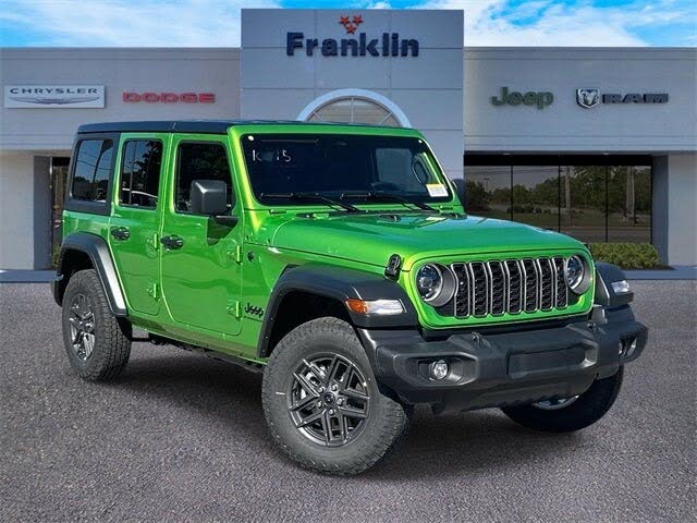 2026 Jeep Wrangler Sport S 4-Door 4WD