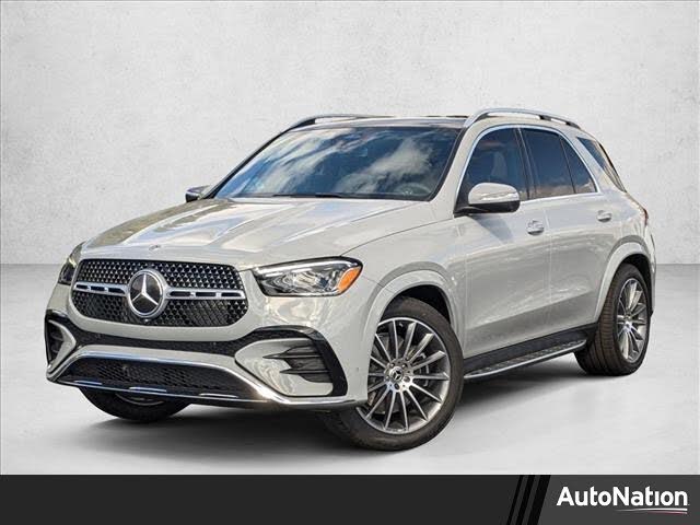 2026 Mercedes-Benz GLE 450 4MATIC