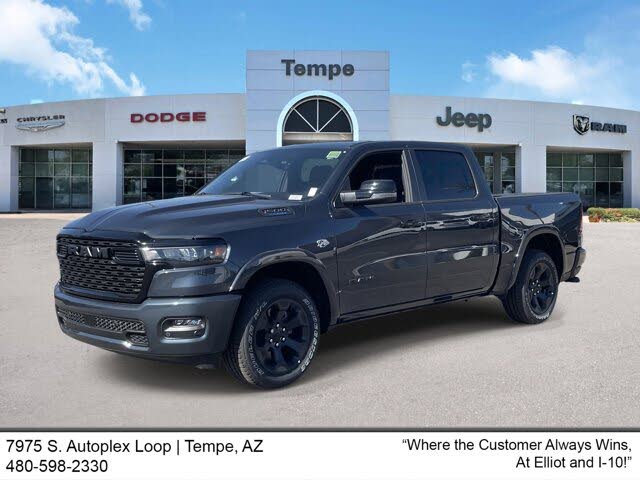2026 RAM 1500 Big Horn Crew Cab 4WD