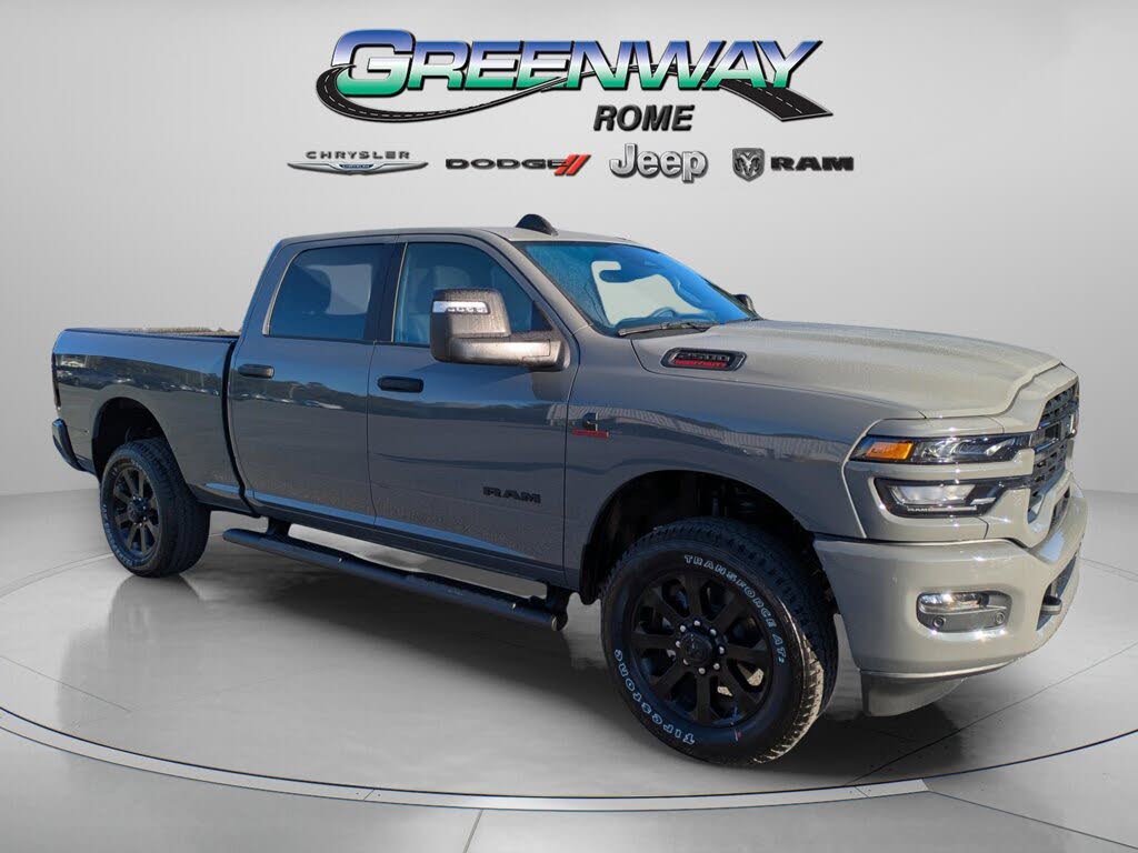 2026 RAM 2500 Big Horn Crew Cab 4WD