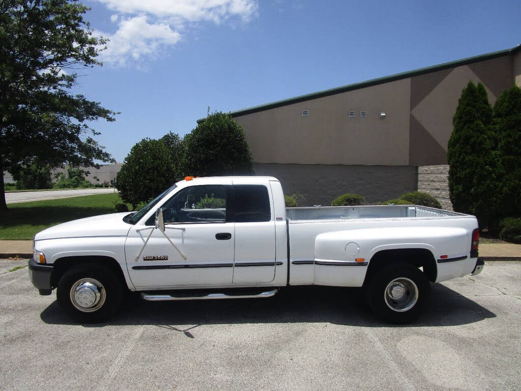1998 Dodge RAM 3500 Laramie SLT Extended Cab LB RWD