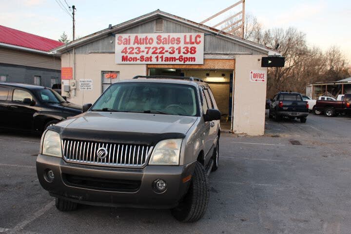 2004 Mercury Mountaineer