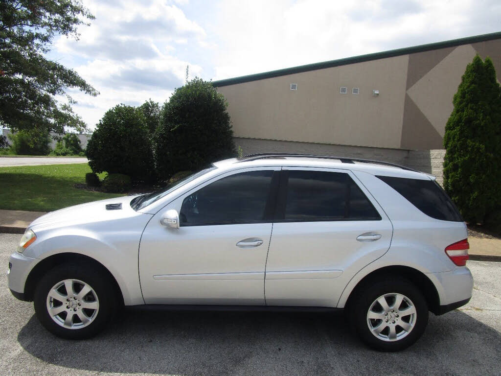 2007 Mercedes-Benz M-Class ML 350 4MATIC