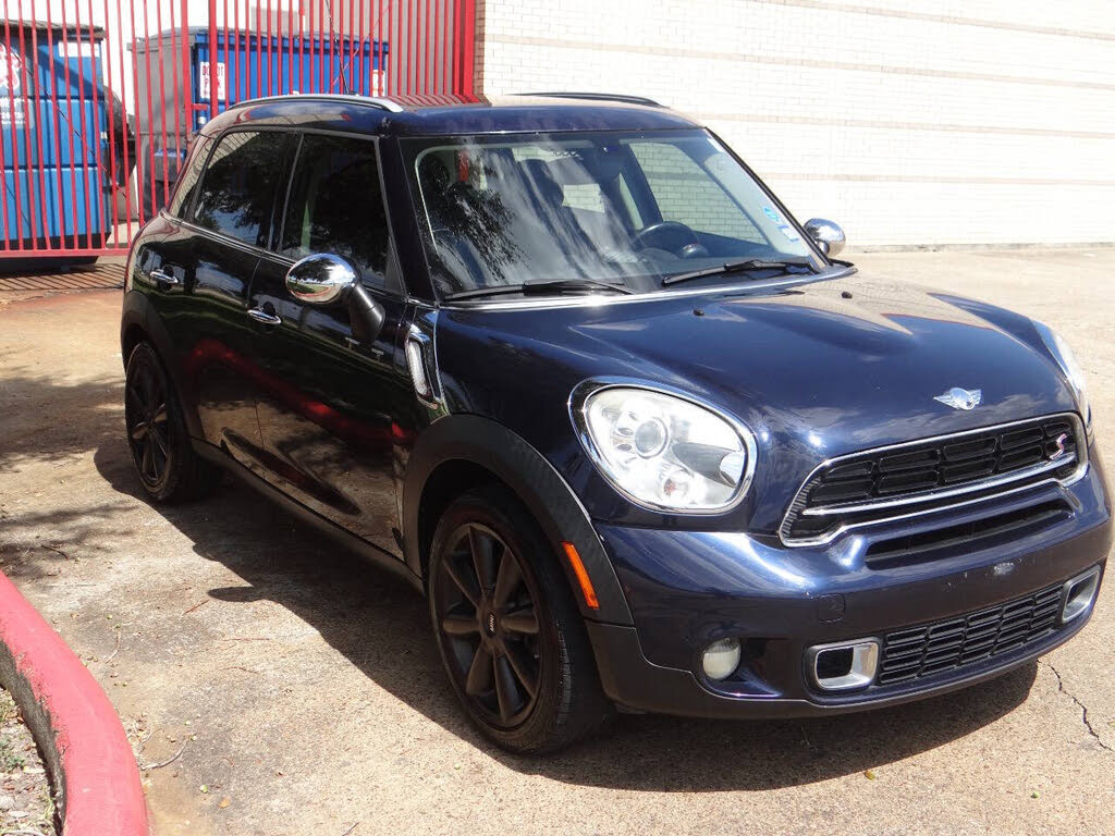 2015 MINI Countryman S FWD