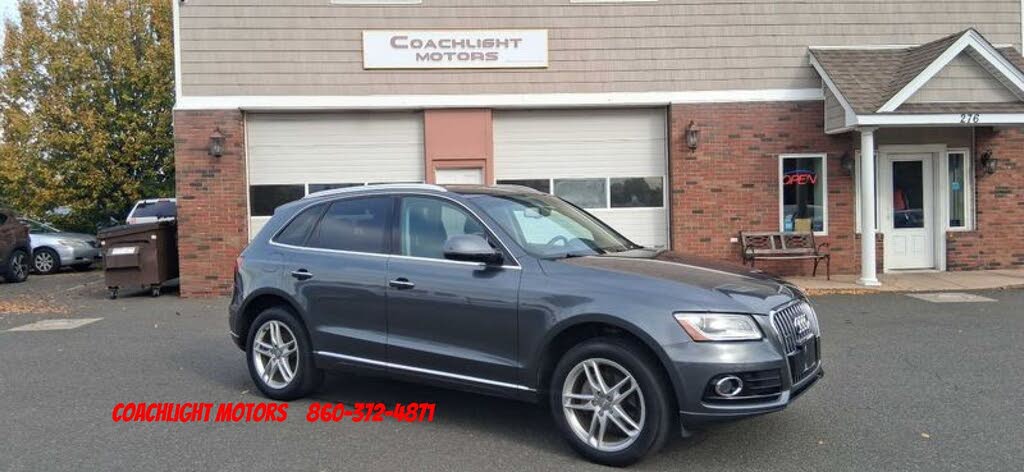 2017 Audi Q5 2.0T quattro Premium Plus