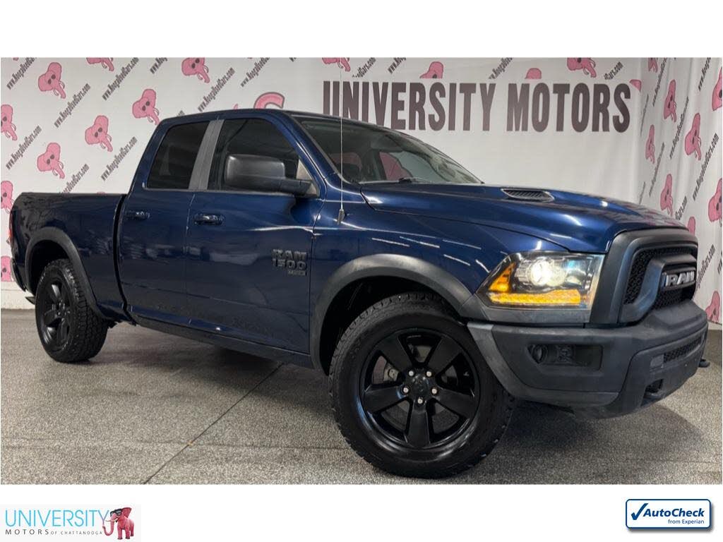 2019 RAM 1500 Classic Warlock Quad Cab RWD