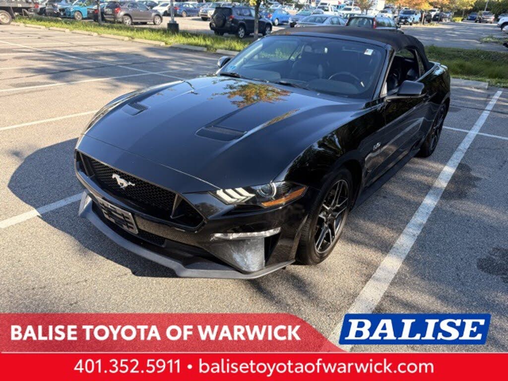2020 Ford Mustang GT Premium Convertible RWD