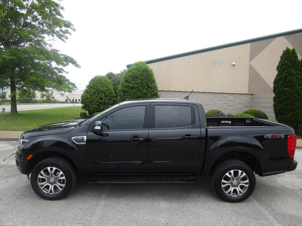 2021 Ford Ranger Lariat SuperCrew 4WD
