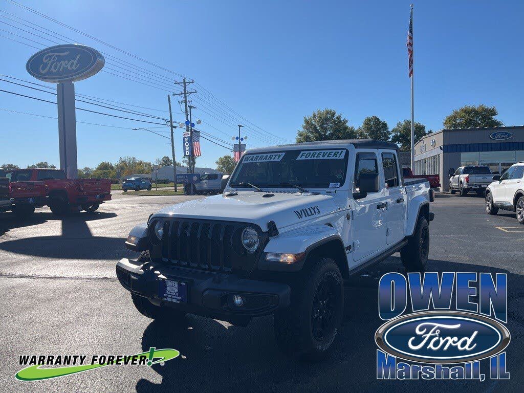 2021 Jeep Gladiator Willys Crew Cab 4WD