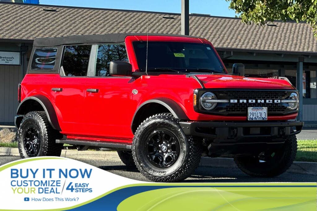 2022 Ford Bronco Wildtrak Advanced 4-Door 4WD