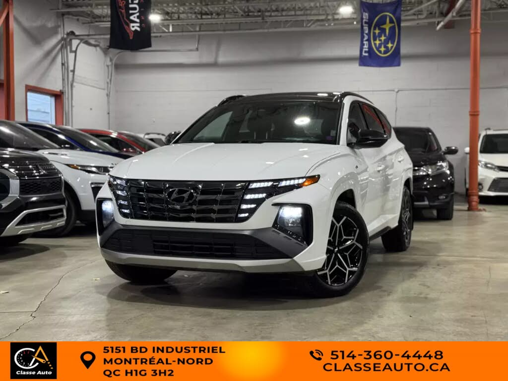 Hyundai Tucson N Line AWD 2022