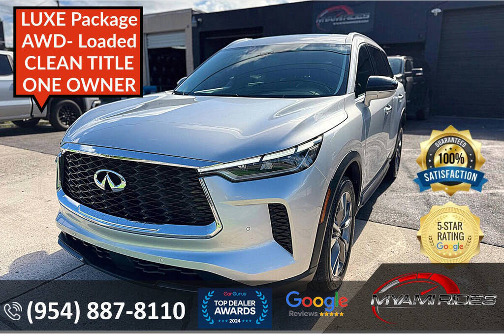 2022 INFINITI QX60 Sensory AWD