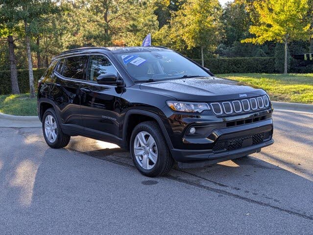 2022 Jeep Compass Latitude 4WD